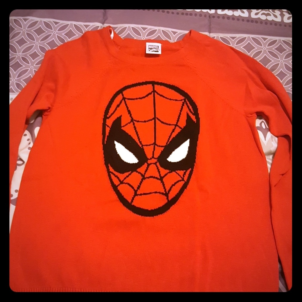 Spiderman sweater